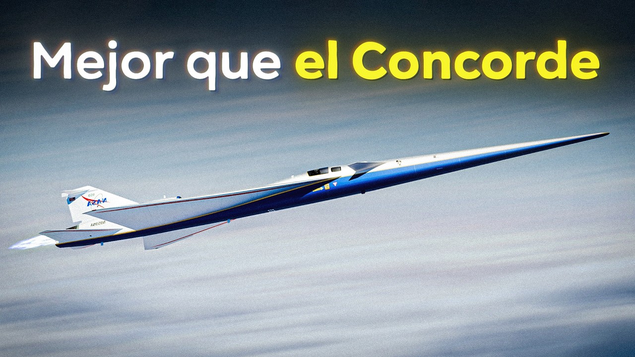 C&oacute;mo la NASA construy&oacute; un jet supers&oacute;nico silencioso