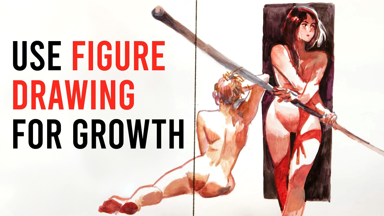 Sketchbooking to Improve Your Figure Drawings