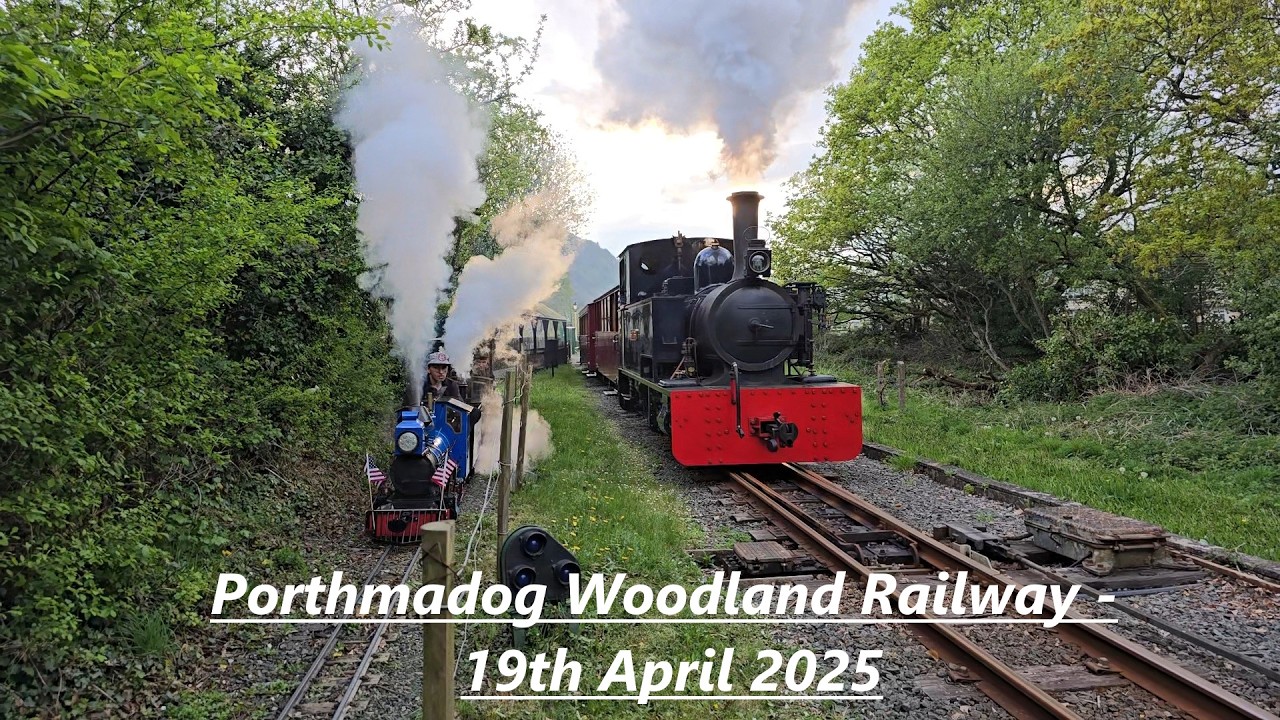 Porthmadog Woodland Railway - 19th April 2025