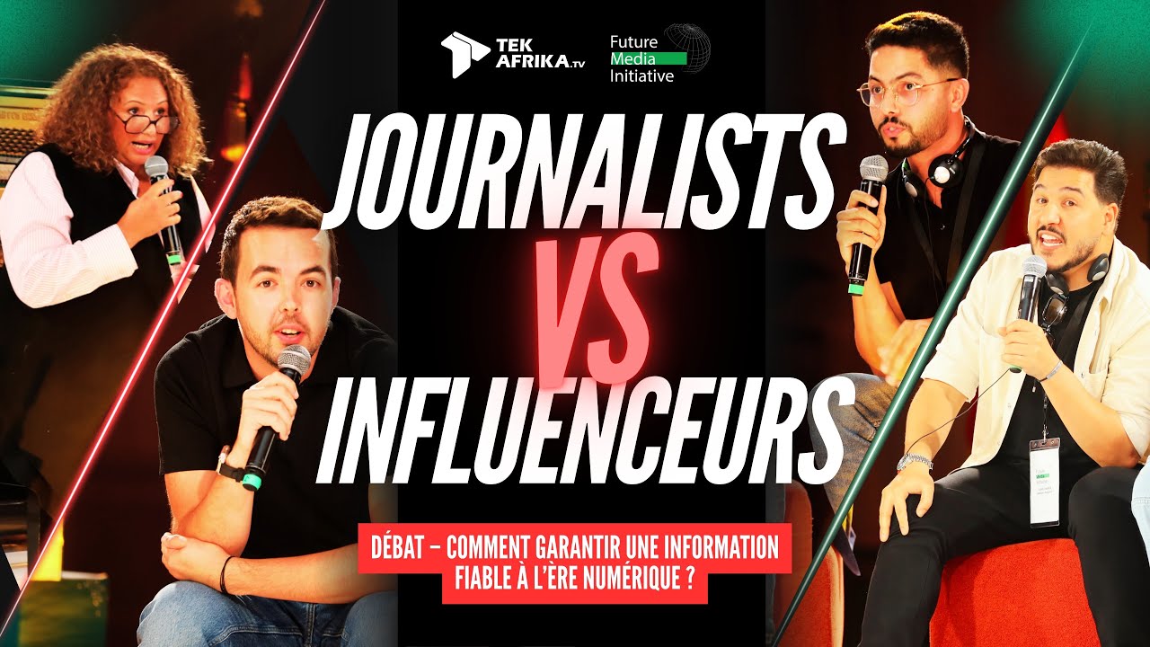 Débat Exclusif | Les Créateurs de Contenu VS Journalistes: Qui Peut Garantir une Information Fiable?