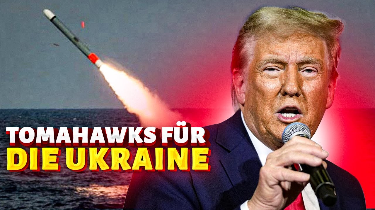 ⚡️Tomahawk für die Ukraine! USA WÜTEND nach Russlands Bruch der Waffenruhe