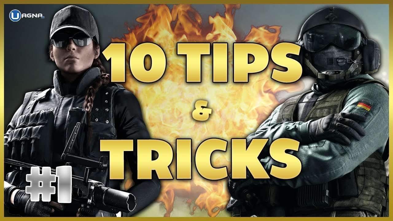 10 TIPS & TRICKS UTILI su Rainbow Six Siege