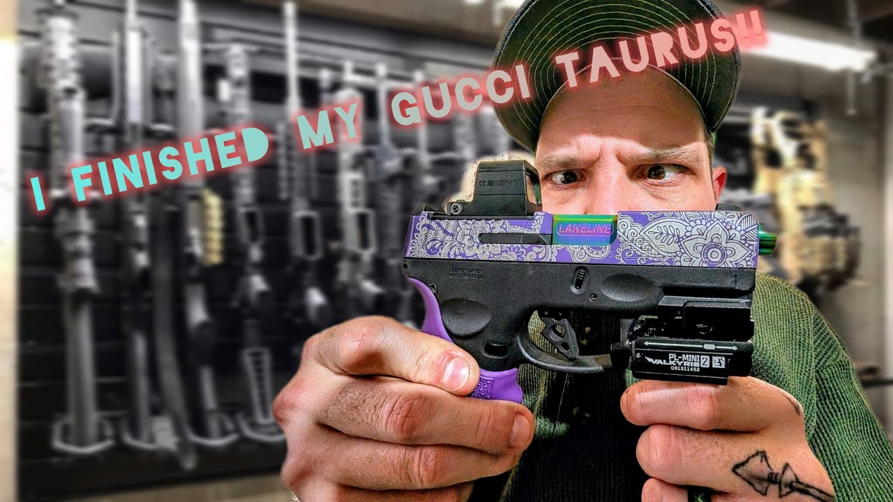LAKELINE PORTED BARREL AND GUIDE ROD!  GUCCI TAURUS G3C!!