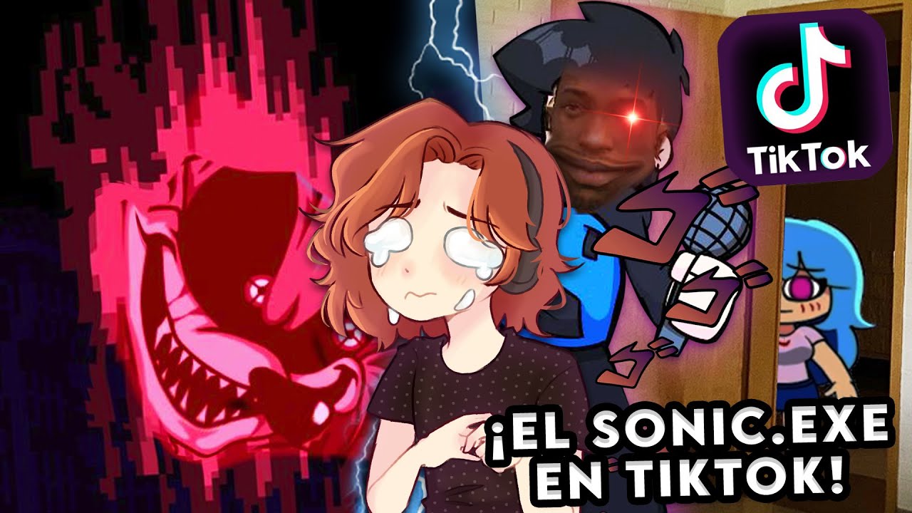 LOS TIKTOK MÁS CURSED Y CHISTOSOS DE FNF CON SONIC.EXE🤣