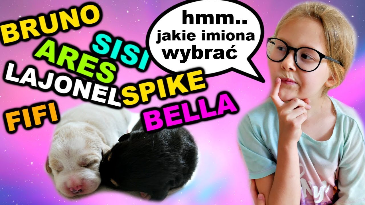 IMIONA DLA PIESKÓW