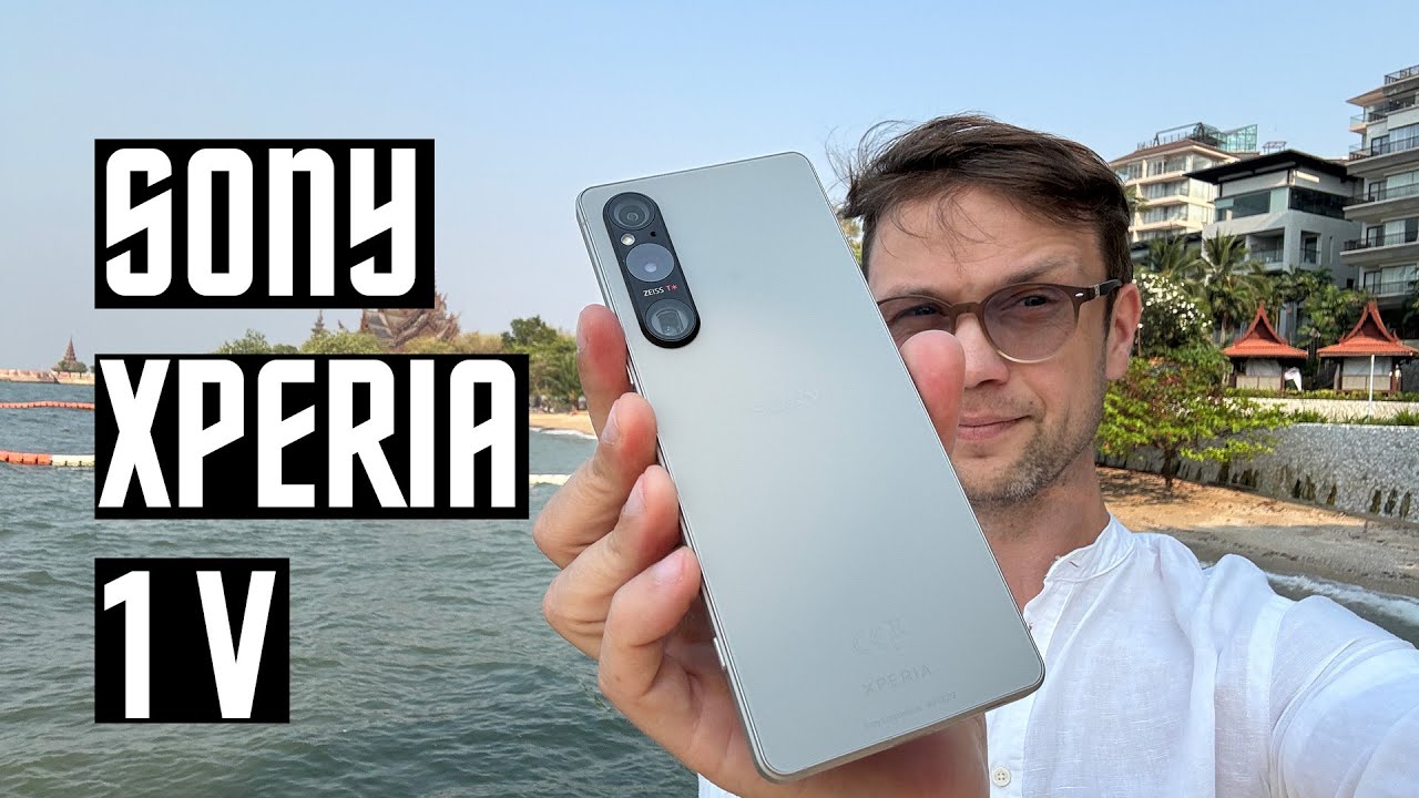 БЫСТРЫЙ ОБЗОР🔥 СОВЕРШЕННЫЙ КАМЕРОФОН СМАРТФОН SONY XPERIA 1 V