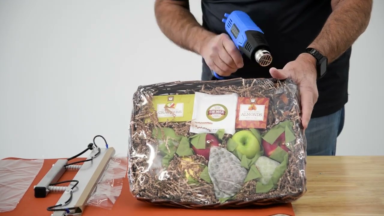 How to Shrinkwrap Oversized Items