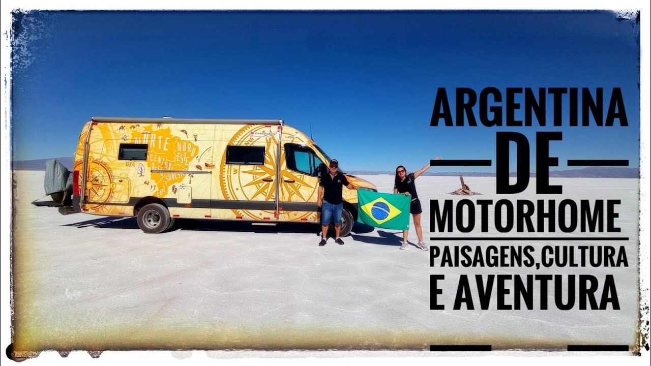 AVENTURA PATAGÔNICA:UMA VIAGEM DE MOTORHOME PELA ARGENTINA