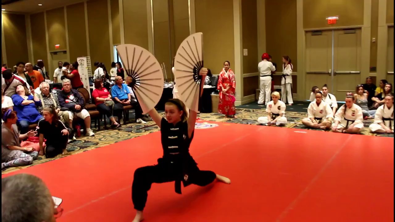 Double fan form Meg McCracken 2017 NAFMA Nationals
