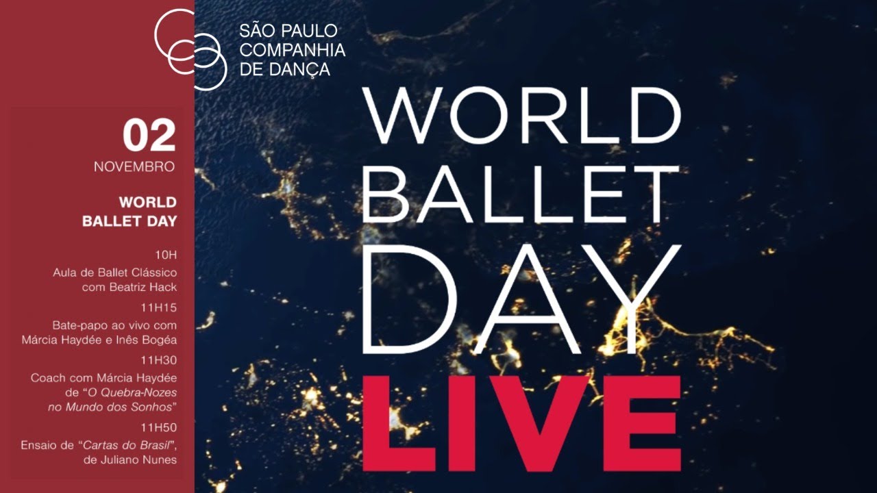 World Ballet Day 2022 | São Paulo Dance Company
