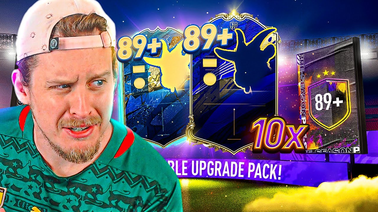 WHAT IS THIS?! 10X GUARANTEED 89+ DOUBLE UPGRADE PACKS! FIFA 20 Ultimate Team