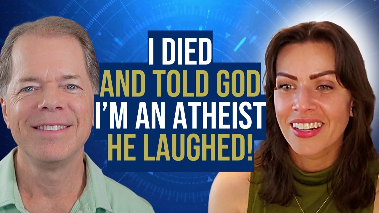 I Died and Told God I'm an Atheist, He Laughed! | Betty Guadagno Near Death Experience (NDE)