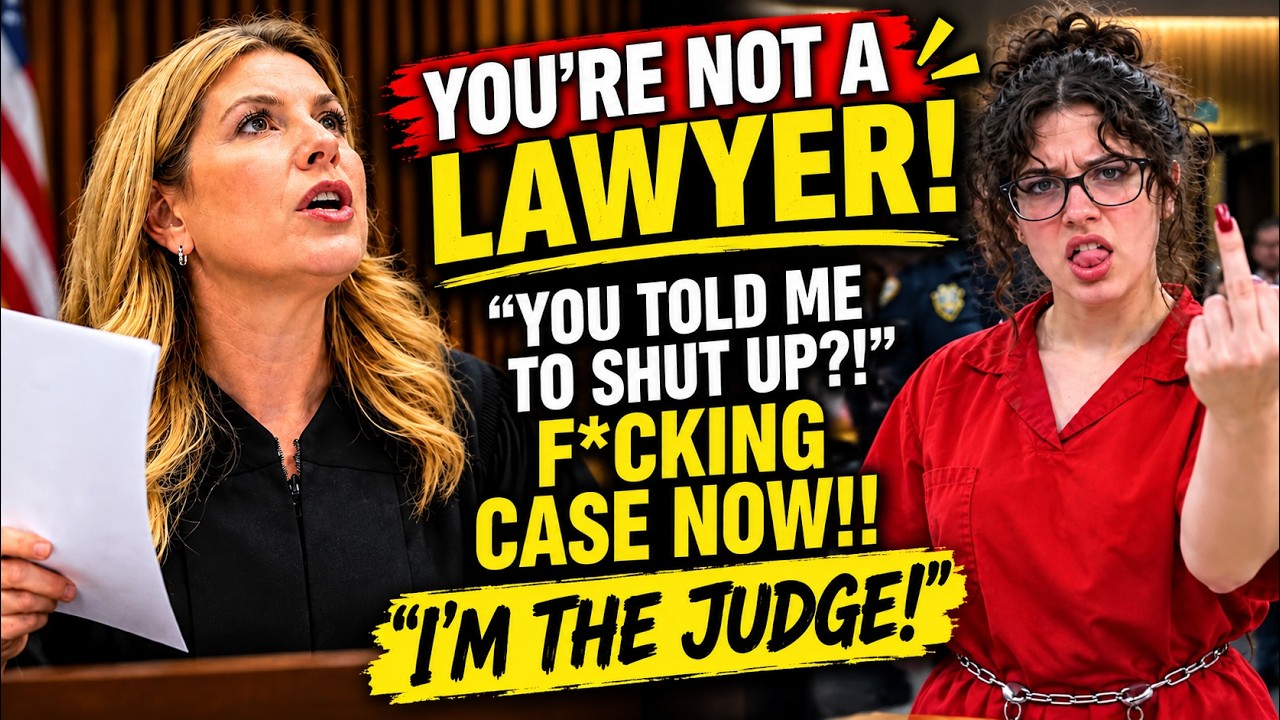 &ldquo;YOU&rsquo;RE NOT A LAWYER!&rdquo; &mdash; Judge West Puts Defendant in His Place