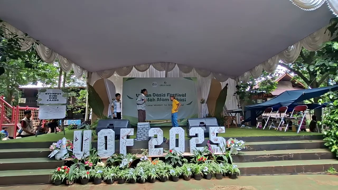 Papareuman Obor - Special Performance Event Urban OASIS Festival Sekolah Alam Bekasi Tahun 2025
