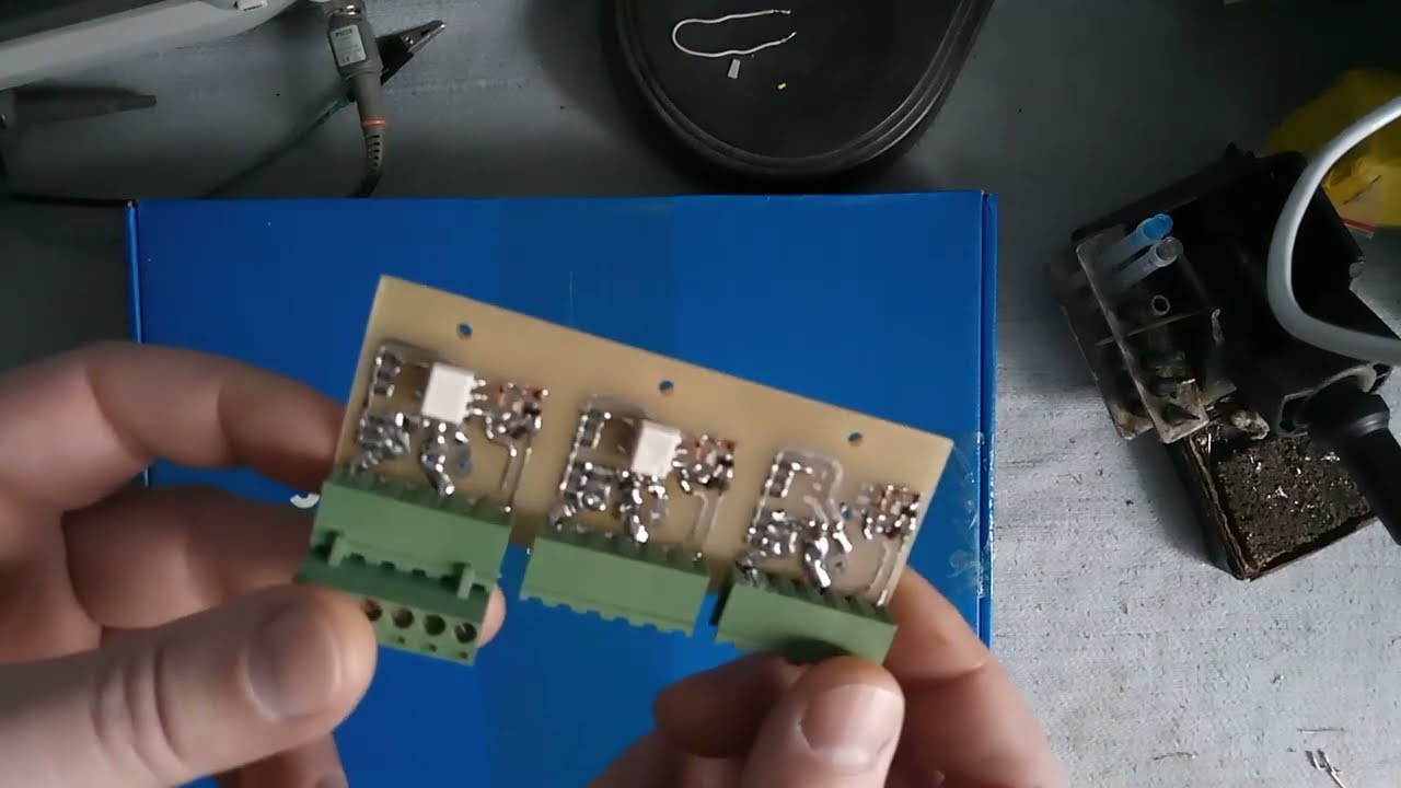 Споттер по алюминию, конденсаторная сварка. Платы от JLCPCB