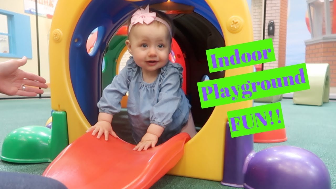 Playing at an Indoor Playground!