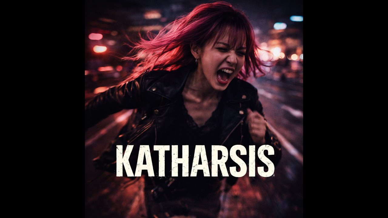 【NEON LANE】KATHARSIS　オリジナルver　#オリジナル #ロック #ガールズバンド #suno #AI  #ガールズロック #NEON_LANE #オルタナティブ