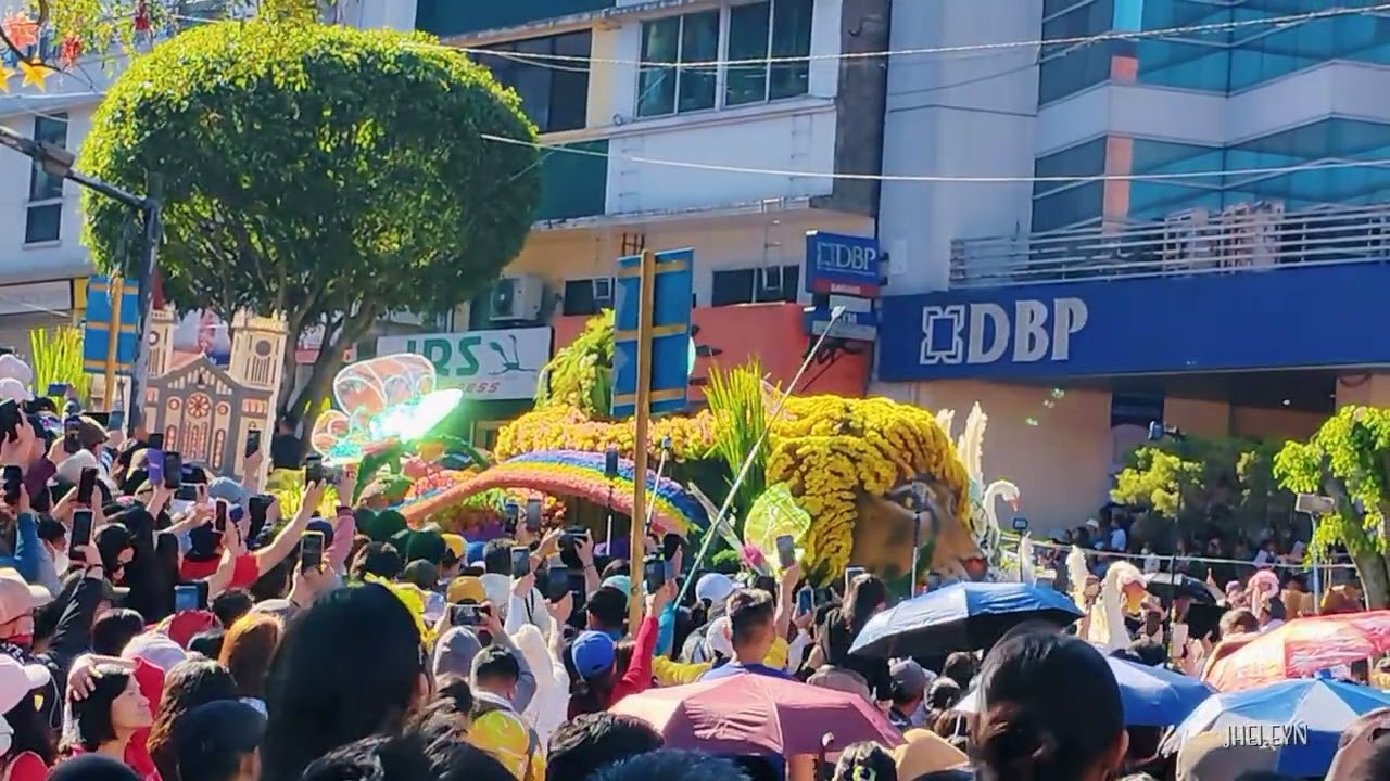 🌻PANAGBENGA FESTIVAL 2026🌻|Grand Floral Float Parade 