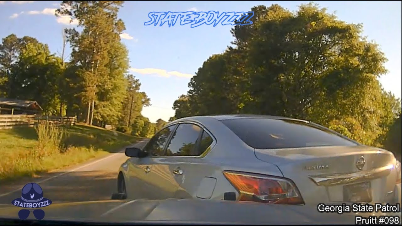 Armed Felon Takes GSP on Lengthy Pursuit Into Alabama | Spiked and PITed