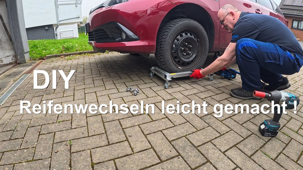 DIY - Reifenwechseln leicht gemacht