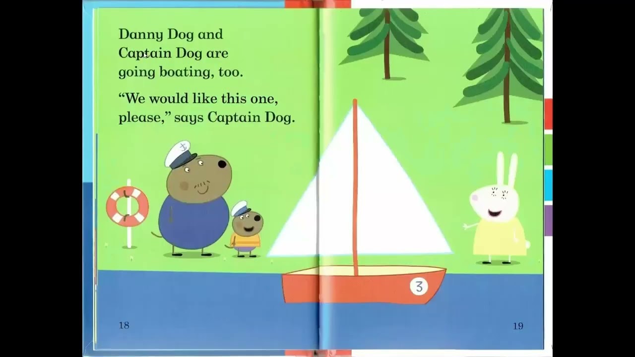 Peppa Pig - Going Boating (Story Reading)