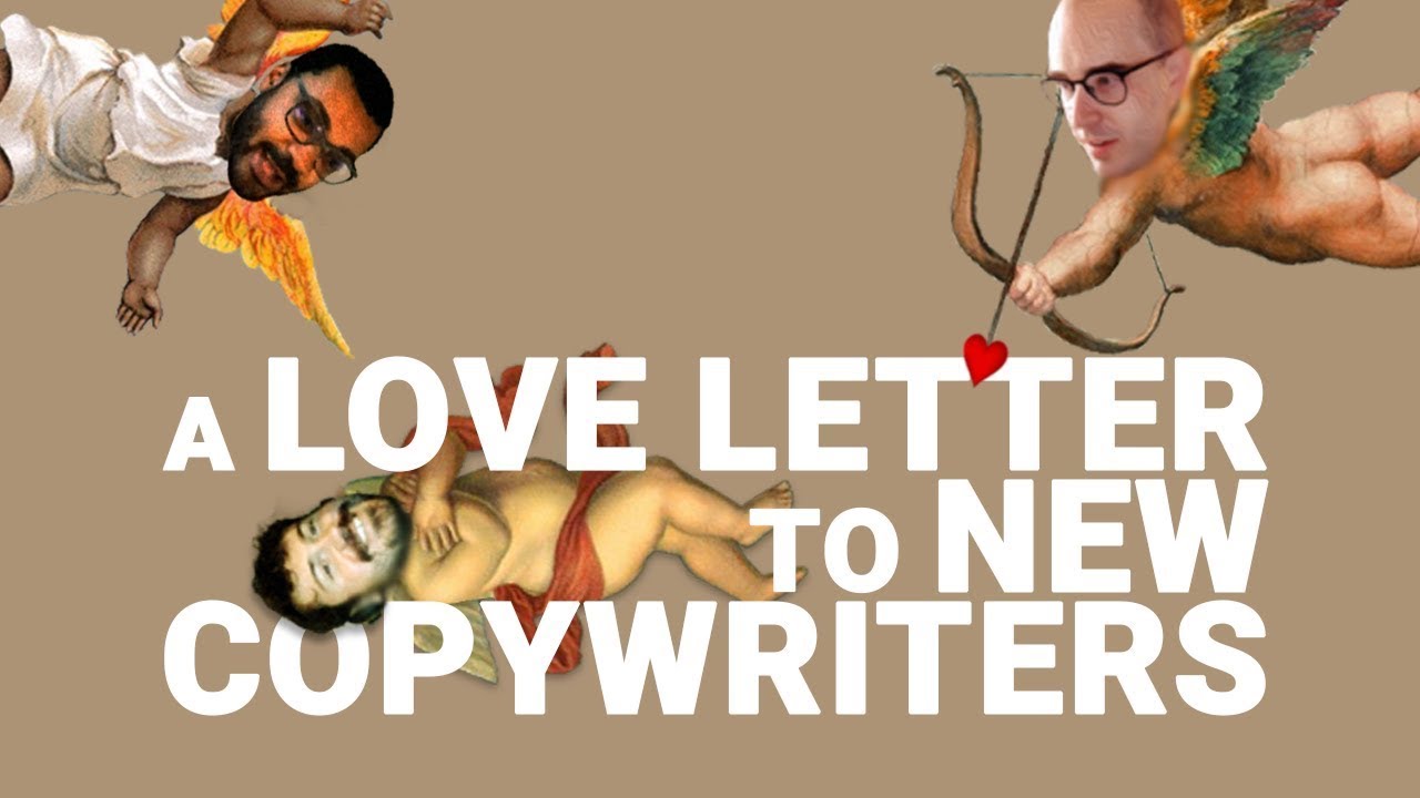 A Love Letter (& Advice) to New Copywriters