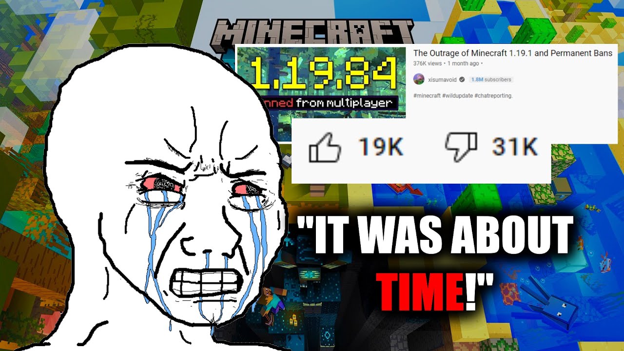 &ldquo;Minecraft NEEDS Chat Reporting&rdquo; According to Minecraft Fanboy xisumavoid