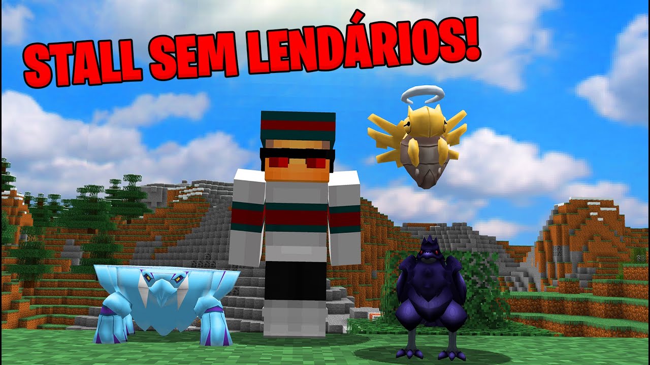 USANDO STALL NA RANKED DO PIXELMON BRASIL!