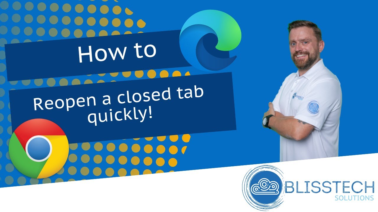 How to reopen a closed browser tab