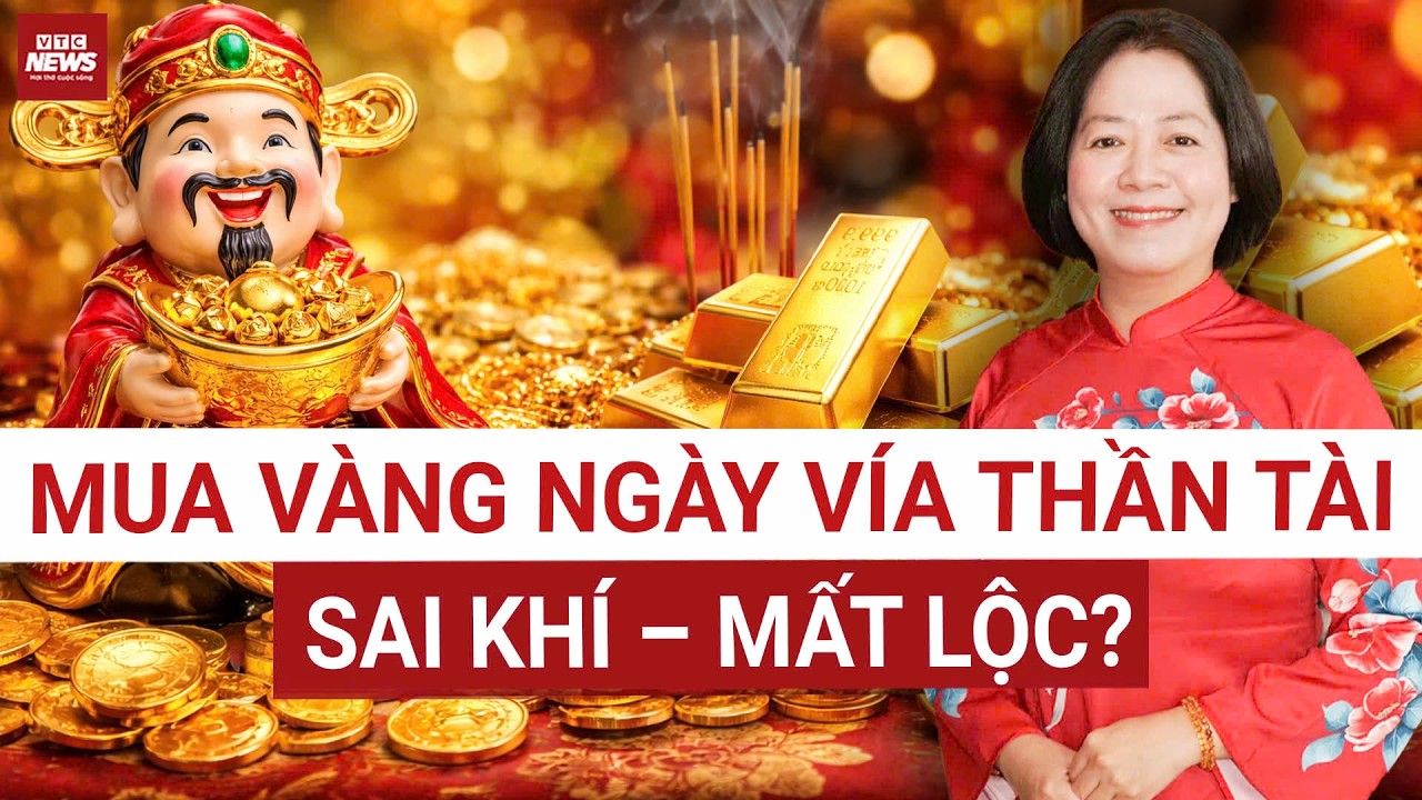 Mua Vàng Ngày Vía Thần Tài 💰Đang Giữ Lộc Hay Mua Đúng Đỉnh Giá? | Chuyên gia phong thủy Song Hà