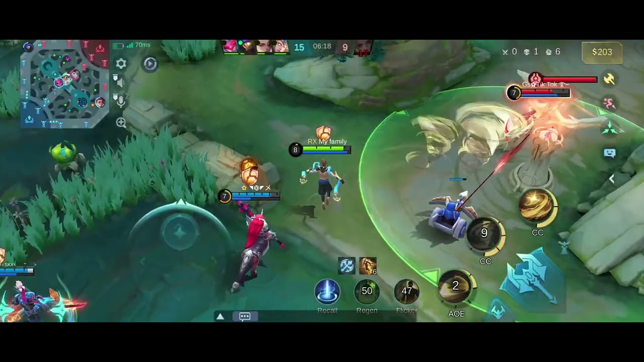 #mlbbhighlights រំលឹក hero ចាស់វិញម្តងមើលថា Magic vale វ៉ៃគេឈឺដូចមុនអត់ EPIC RANKED 💪💯