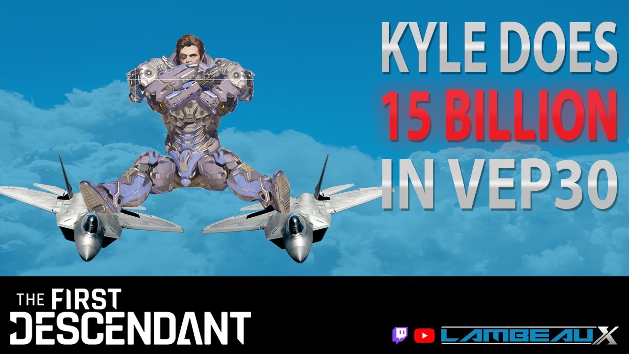 Kyle broken in erosion?! | The First Descendant 🔥