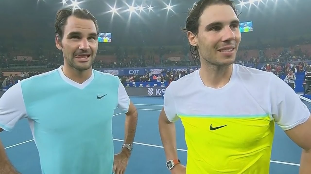 The Day Federer And Nadal Made the Crowd EXPLODE! (Never Seen FEDAL Match)