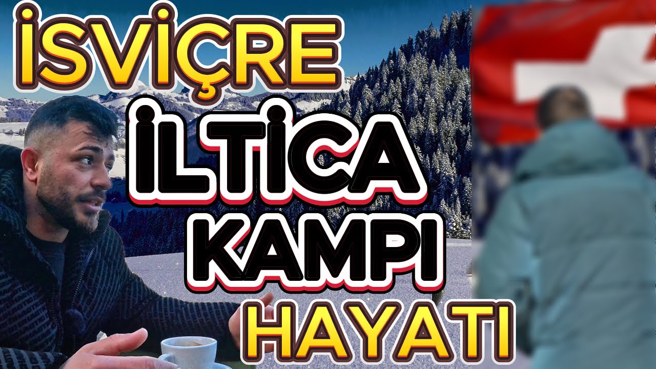 “İSVİÇRE İLTİCA KAMPI GERÇEKLERİ:İsviçre’de Oturum Sürecini Yaşayan Biri Konuşuyor.