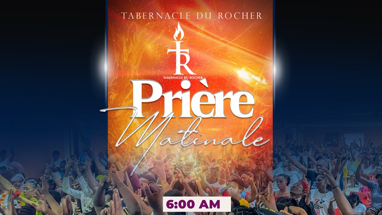 Saison de Grâce |Prière Du Matin |Tabernacle du Rocher | Merc. 25 Fevrier 2026 | Past. Damas Destiné
