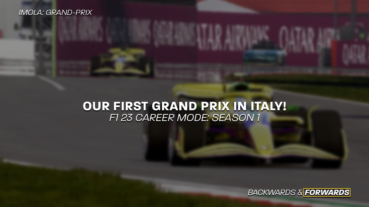 Our First Race on the Tight Circuit at Imola! | F1 23 MyTeam Career Mode - Episode 30