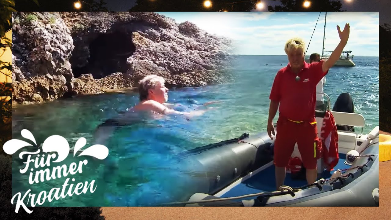 Geheimtipps auf Cres 🤫 Klaus kennt die versteckten H&ouml;hlen der Insel 🏝️ | F&uuml;r immer Kroatien | ATV