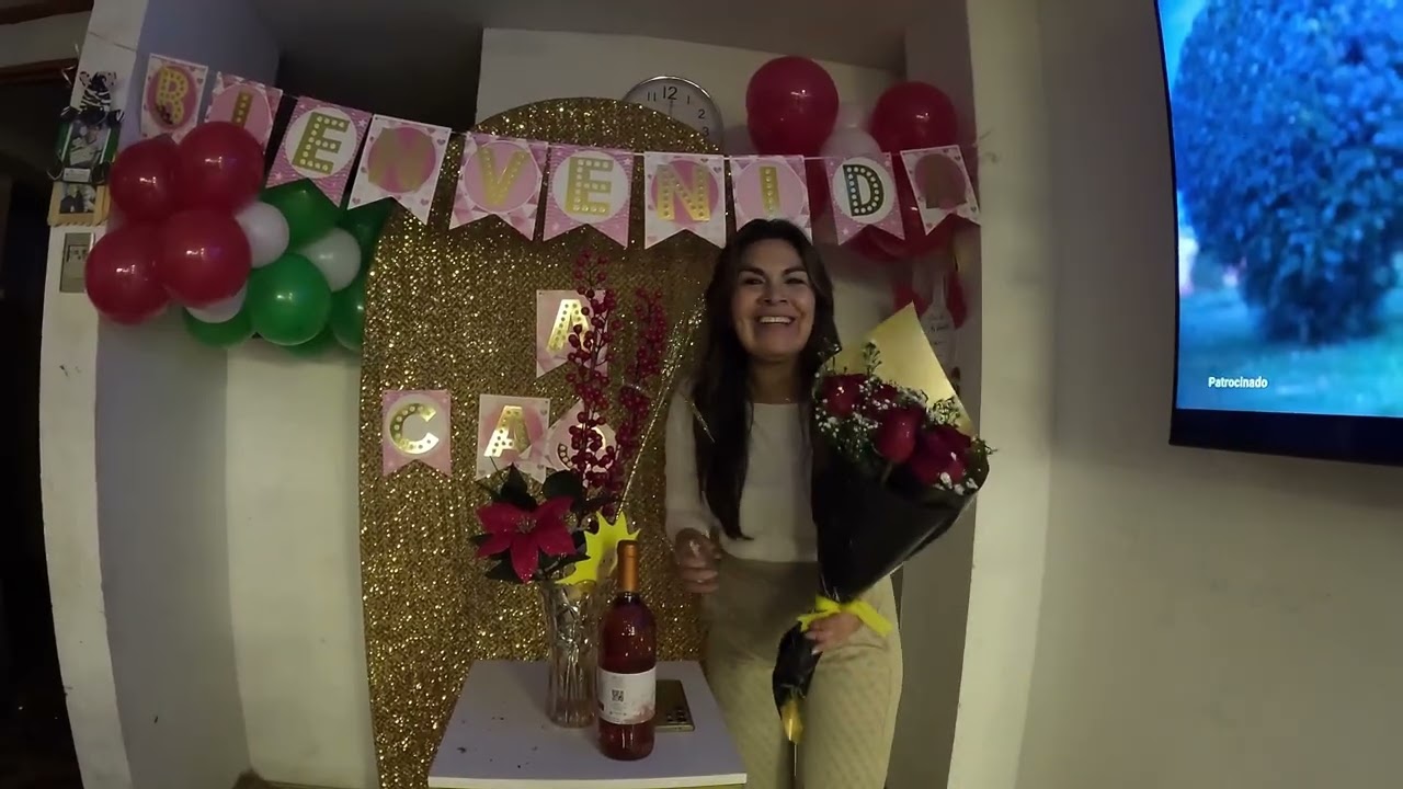 Bienvenida Carmen Rojas Salazar