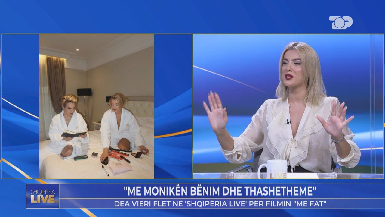 &ldquo;Nj&euml; mami si Monika Kryemadhi&rdquo; Dea Vieri: Pim cigare, b&euml;jm&euml; thashetheme dhe&hellip; - Shqip&euml;ria Live