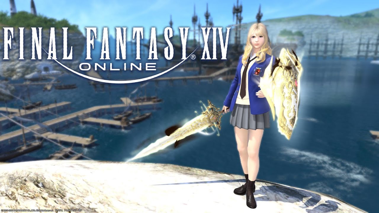FF14  ナイトレベルあげ　アグライア　＃FF14