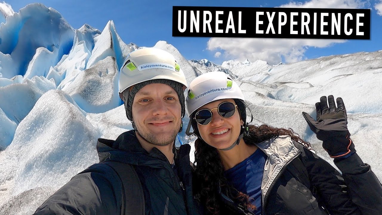 HIKING A GLACIER IN PATAGONIA 🇦🇷 ARGENTINA (Perito Moreno | El Calafate)