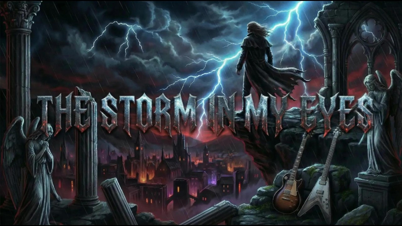 The Storm in My Eyes | Where love survives the wreckage of the heart (Lyric Video)