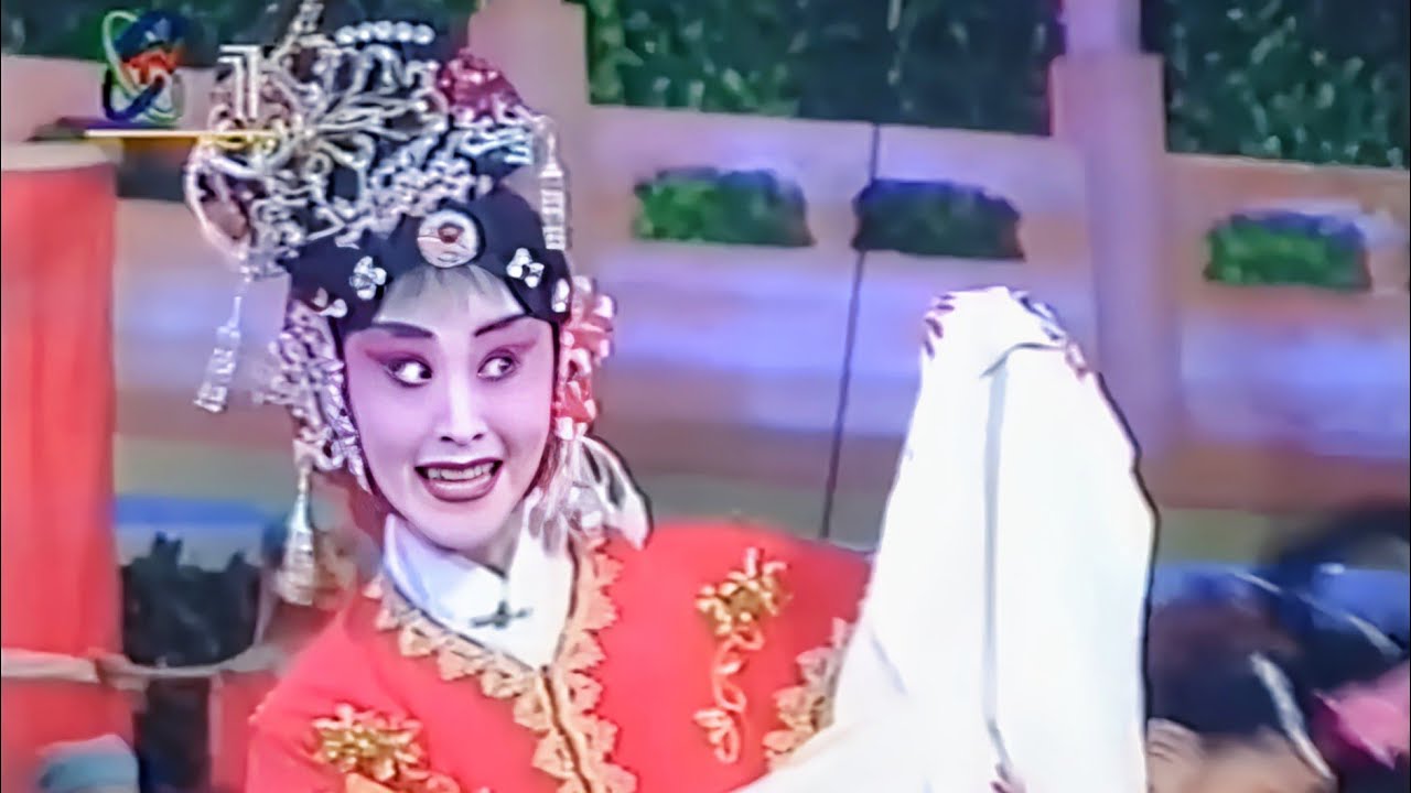 《京剧汇唱-流派纷呈》史敏 邓敏 刘桂娟 管波 1997第五届艺术节开幕式文艺晚会