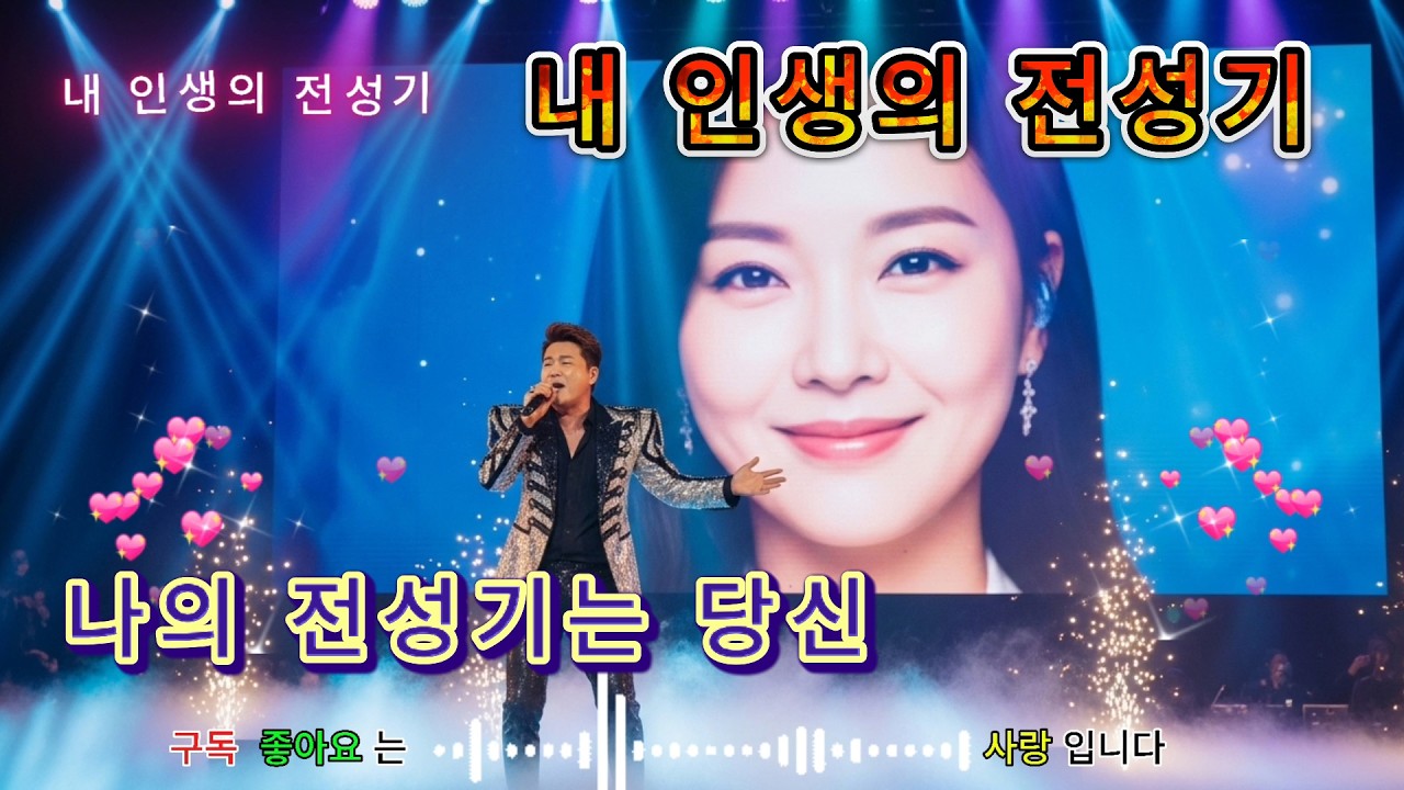 내 인생의 전성기 #트로트 #K트로트 #k트롯 #7080추억노래 #킴스레코드