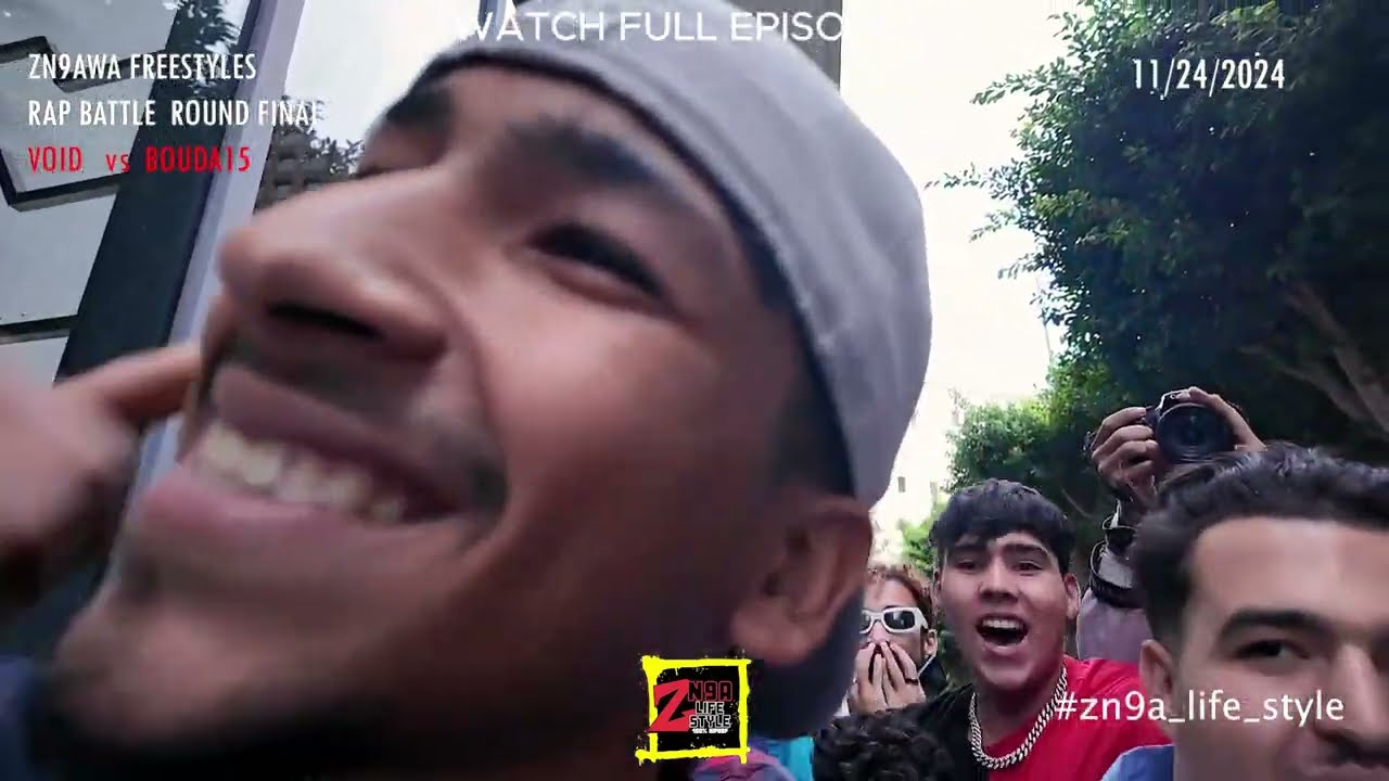 VOID vs BOUDA15  | ZN9AWA FREESTYLES  |  ROUND FINAL
