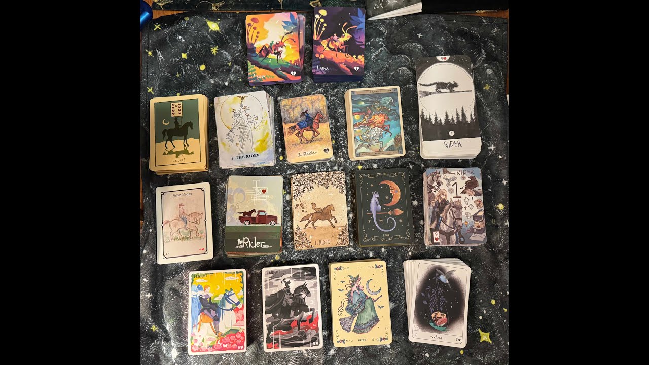 ASMR Ramble: My Lenormand Deck Collection