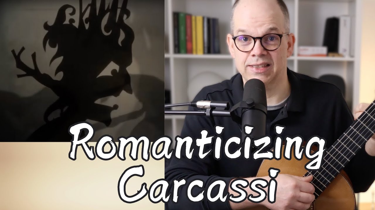 The Romanticism of Matteo Carcassi - Caprice No. 4 op. 26 For Classical Guitar