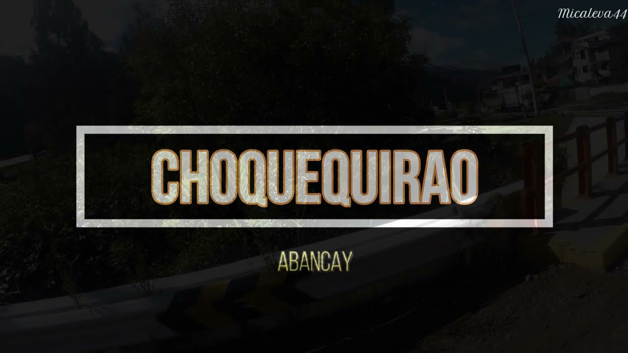 Choquequirao. me costo llegar