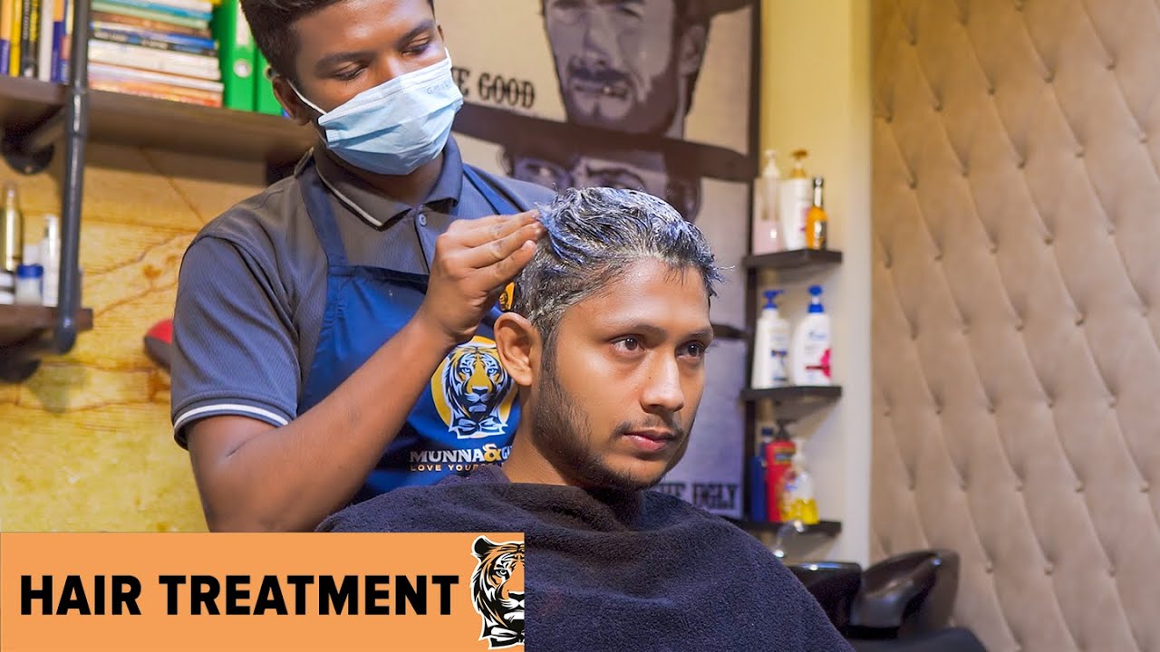 Hairfall Treatment & Massage  | Munna & Guys