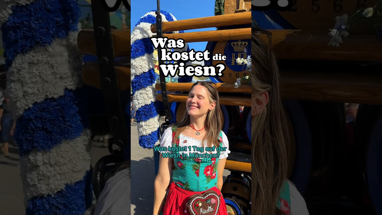 WAS KOSTEN 24H auf der Wiesn🥨🍺?! 😳😱 #foodie #food #m&uuml;nchen #oktoberfest